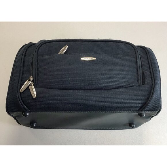 Pierre Cardin Vintage Blue Duffle Overnight Weekend Travel Bag 🩵 - Picture 4 of 6